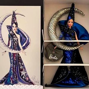 BOB MACKIE Moon Goddess Barbie Doll, Collectors Edition, NRFB- Mint Condition